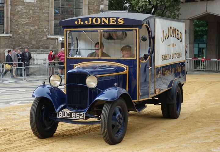 Carmen's Cart Marking Ceremony Guildhall Yard