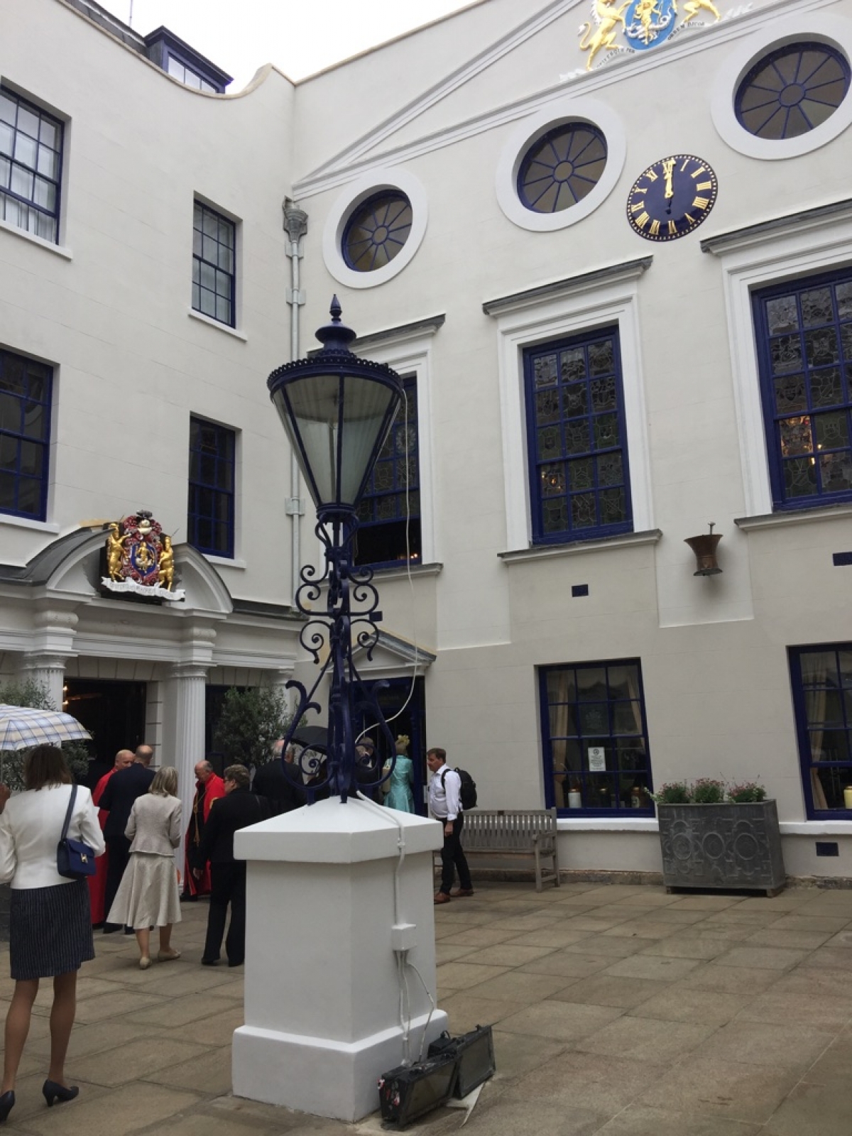 Imperial Society of Knights Bachelor Annual Service of Dedication The Chapel of St Faith, St Paul’s Cathedral and Apothecaries' Hall