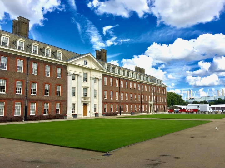Funeral of Albert Mayle, Past Beadle, 1996 - 2005 Wren’s Chapel, Royal Hospital Chelsea