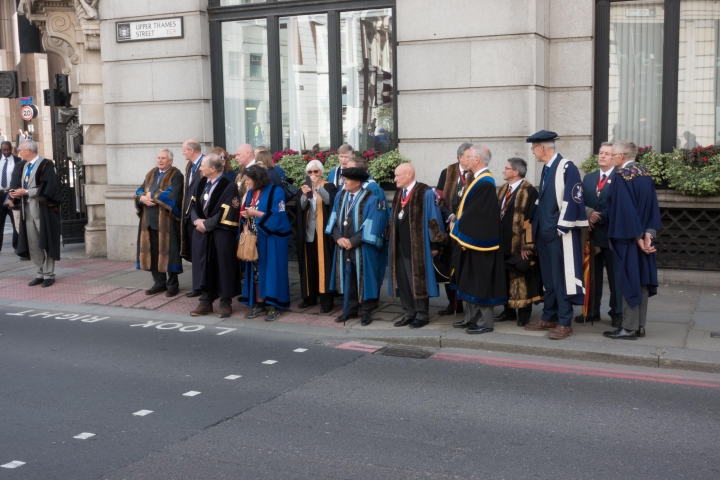 City Livery Halls Walk HQS Wellington – Fishmongers’ Hall