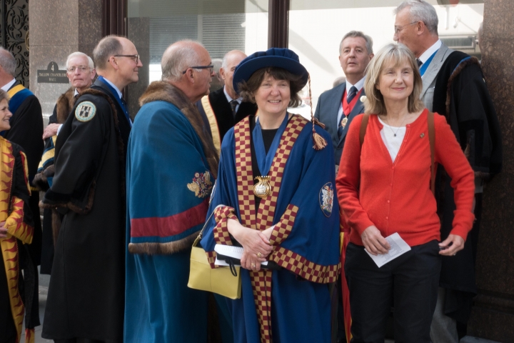 City Livery Halls Walk HQS Wellington – Fishmongers’ Hall