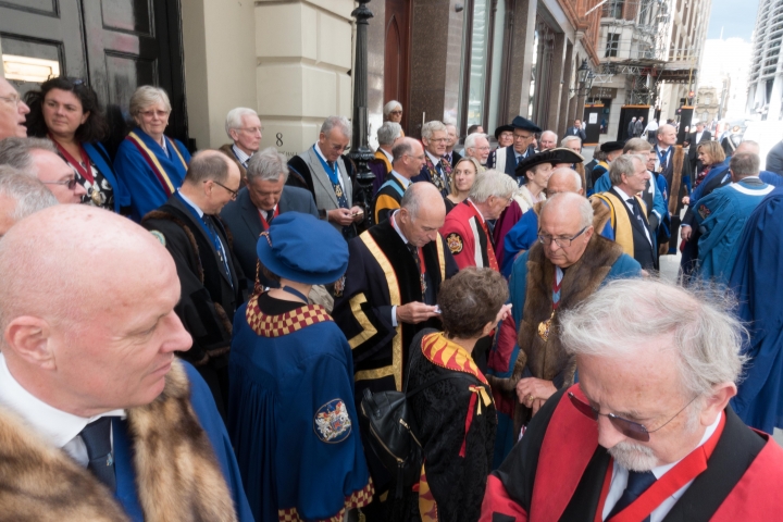 City Livery Halls Walk HQS Wellington – Fishmongers’ Hall