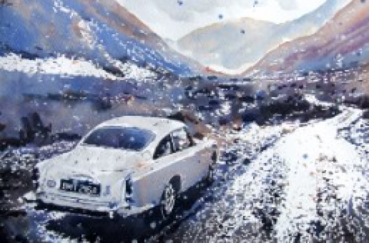 British Red Cross private viewing of artwork by Jeremy Houghton Cavalry and Guards Club