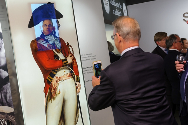Livery Company Reception National Army Museum Royal Hospital Chelsea
