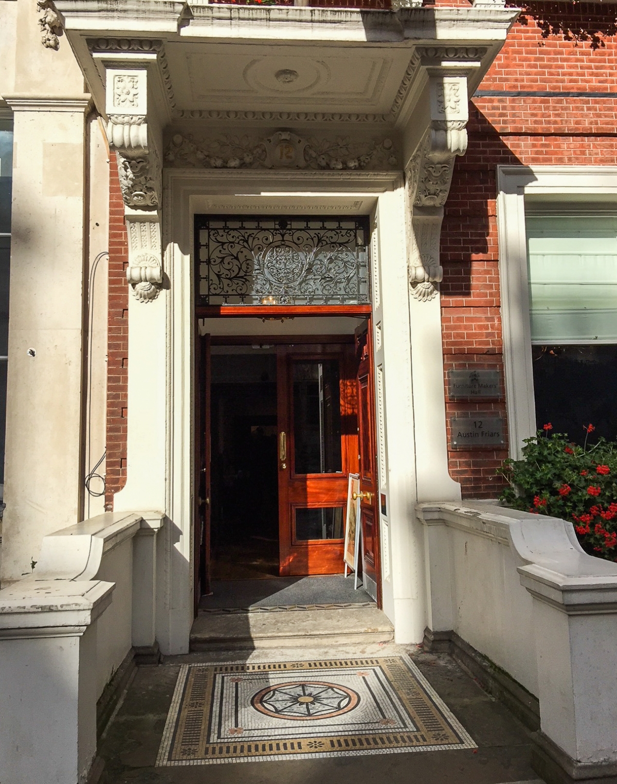 Furniture Makers Masters' & Clerks' Lunch Furniture Makers' Hall