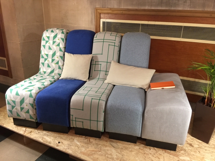 Young Furniture Makers' Exhibition Furniture Makers' Hall, The Dutch Church, Austin Friars