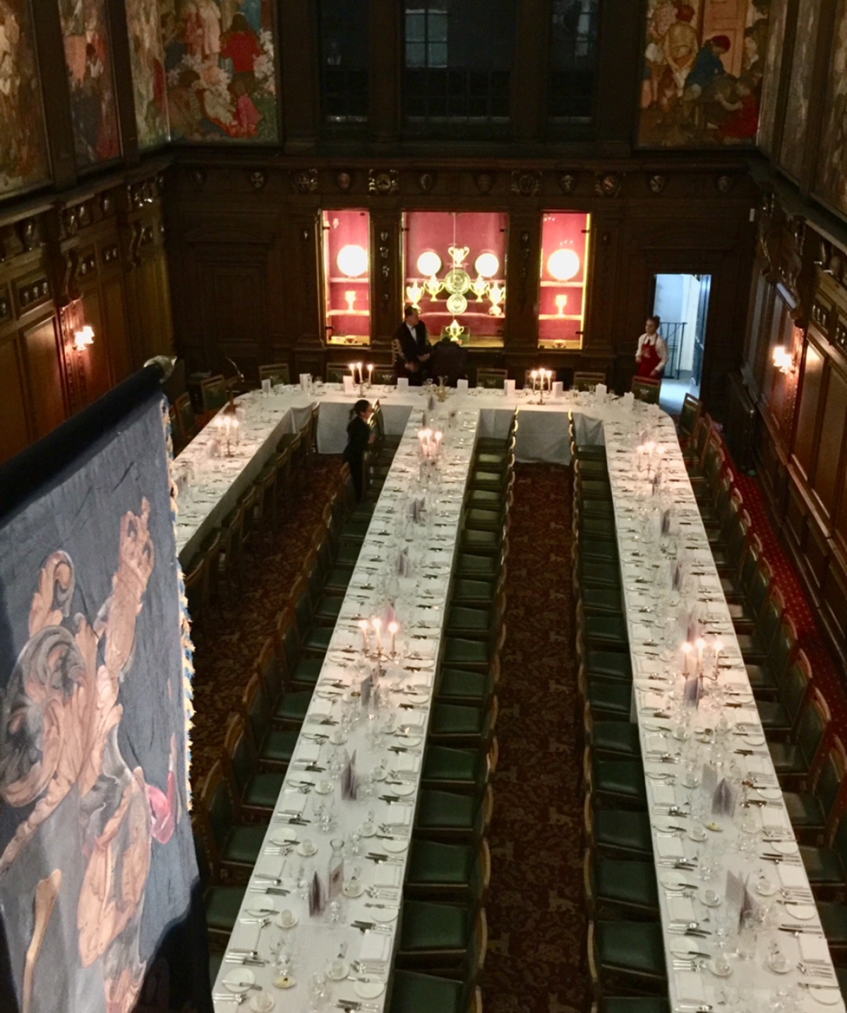 Fan Makers' Selection Court Dinner Skinners' Hall