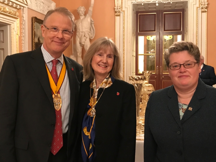 The Lady Mayoress at Home Mansion House