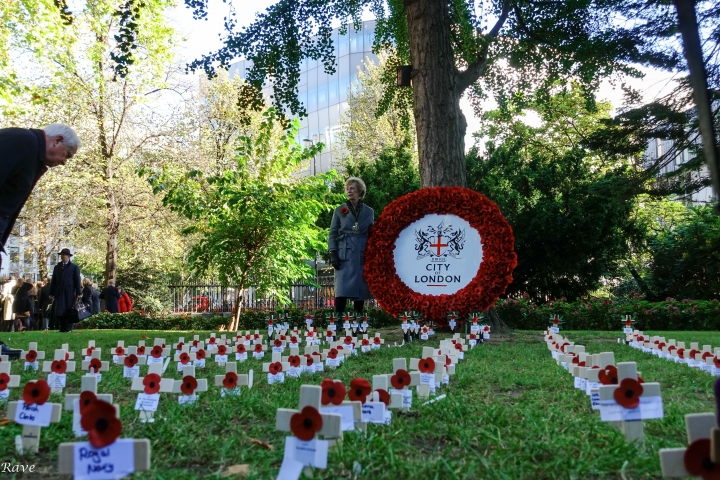 Opening of the Annual Garden of Remembrance St Paul's Cathedral