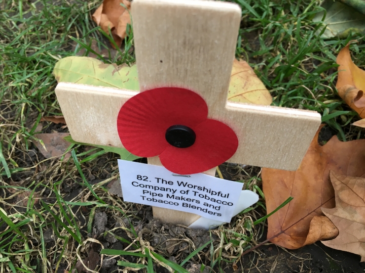 Opening of the Annual Garden of Remembrance St Paul's Cathedral