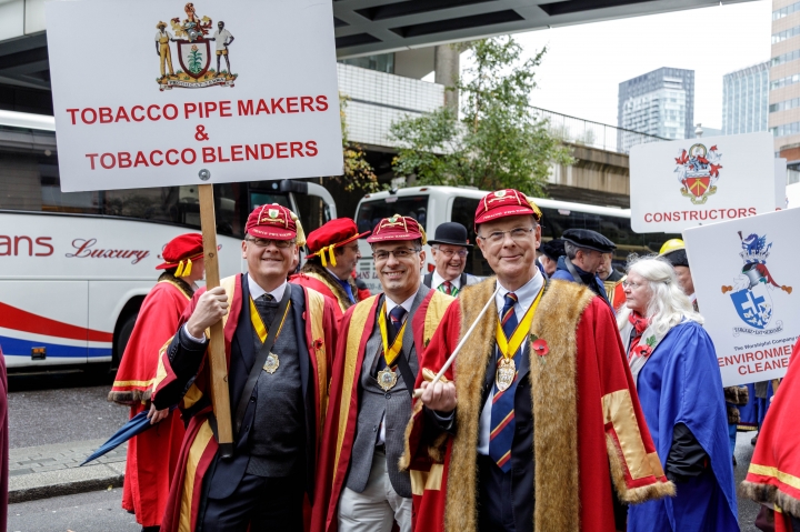 The Lord Mayor's Show The City