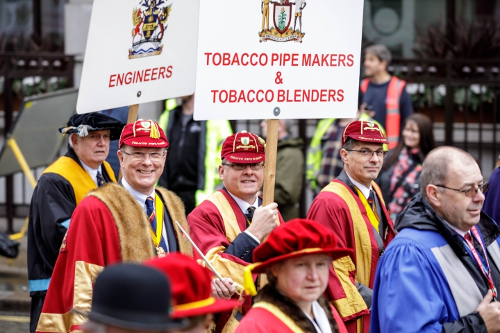 The Lord Mayor's Show The City