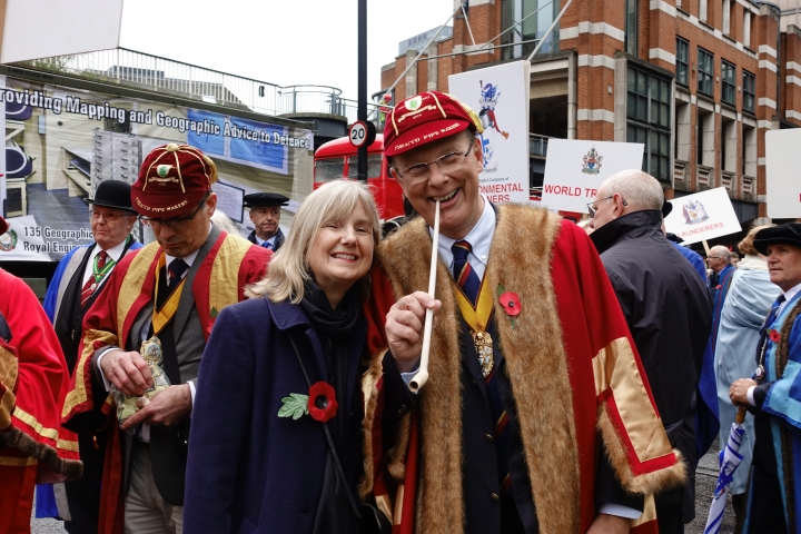 The Lord Mayor's Show The City