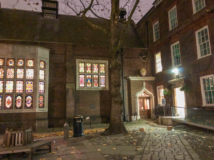 Worshipful Company of Actuaries Livery Lecture and Supper Staple Inn Hall