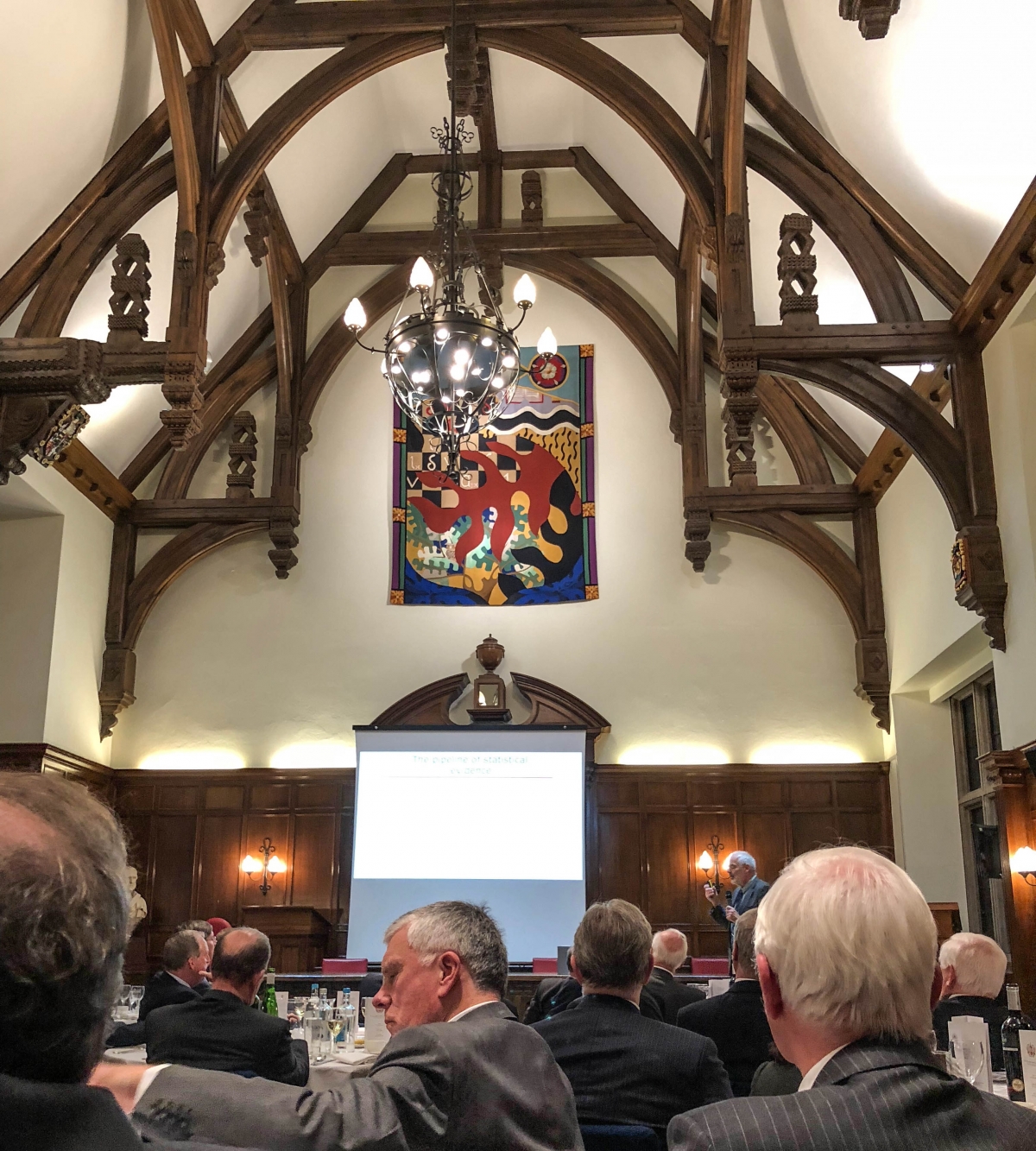 Worshipful Company of Actuaries Livery Lecture and Supper Staple Inn Hall