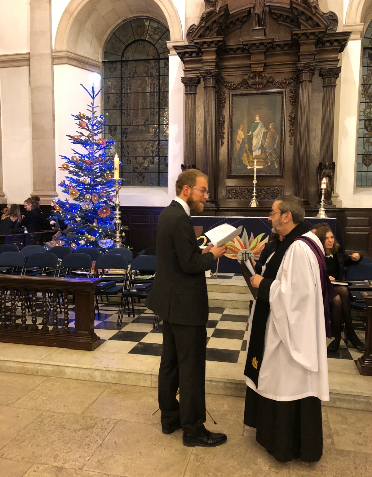 Livery Carol Service St Lawrence Jewry