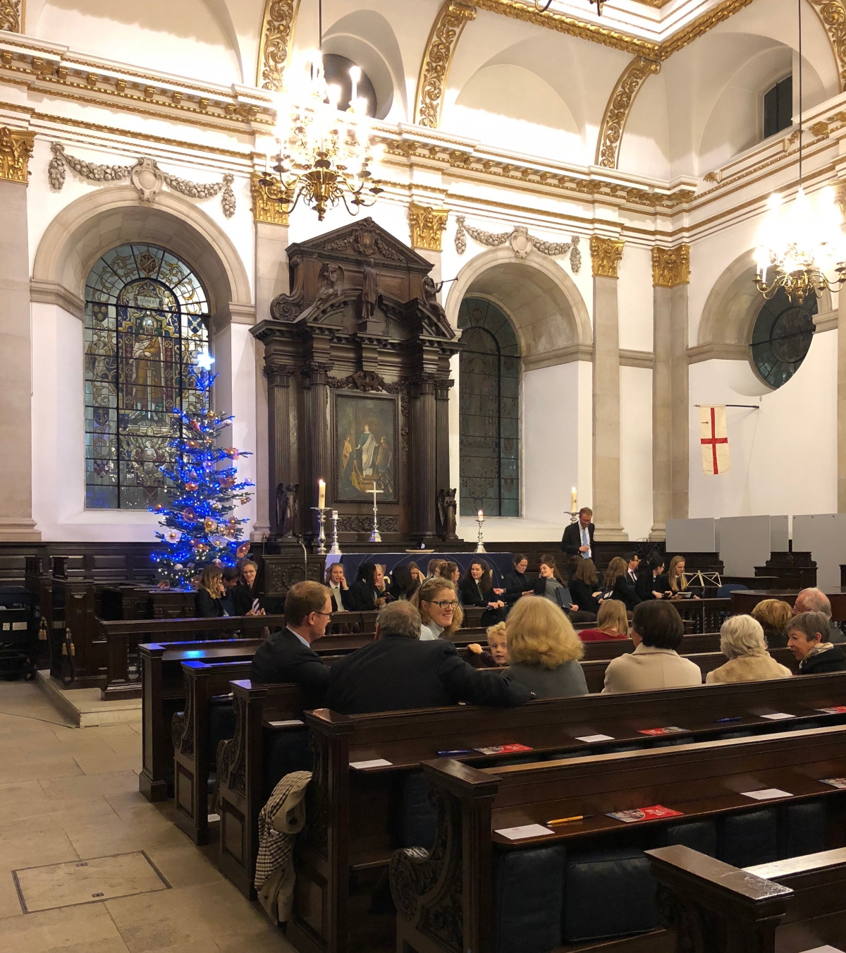 Livery Carol Service St Lawrence Jewry
