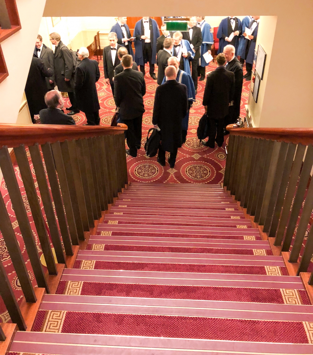 Plaisterers' Masters and Wardens' dinner Plaisterers' Hall