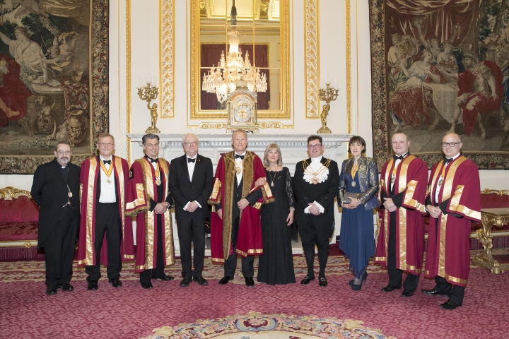 January Court and Dinner Goldsmiths' Hall