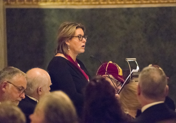 January Court and Dinner Goldsmiths' Hall