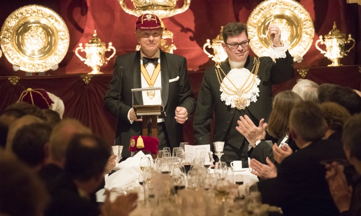 January Court and Dinner Goldsmiths' Hall