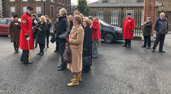 Mistress' Event Royal Hospital Chelsea
