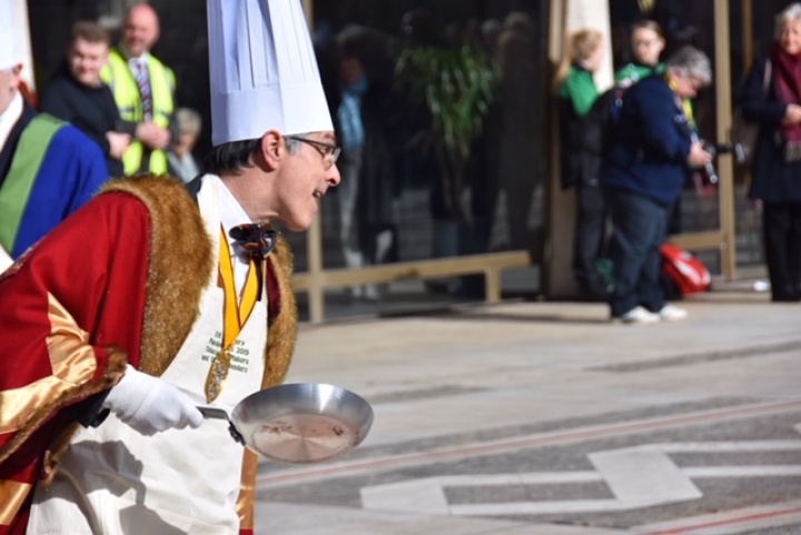 The Worshipful Company of Poulters' Inter Livery Pancake Races