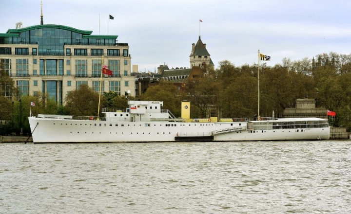 Master Mariners' Court Luncheon HQS Wellington