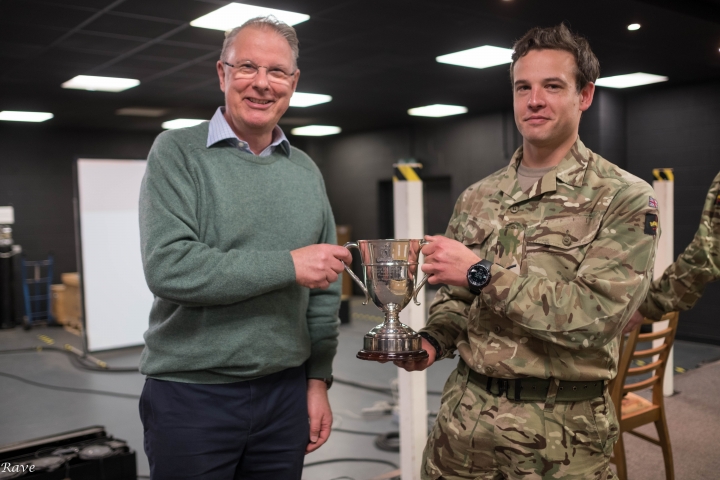 Sirrah Cup shooting tournament Mons Barracks, Aldershot