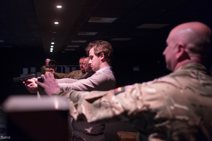 Sirrah Cup shooting tournament Mons Barracks, Aldershot