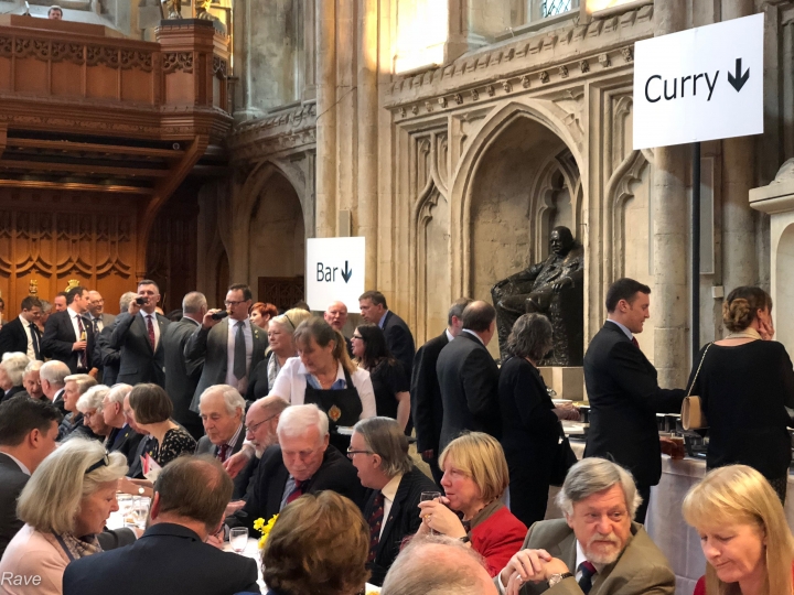 The Lord Mayor's Big Curry Lunch Guildhall