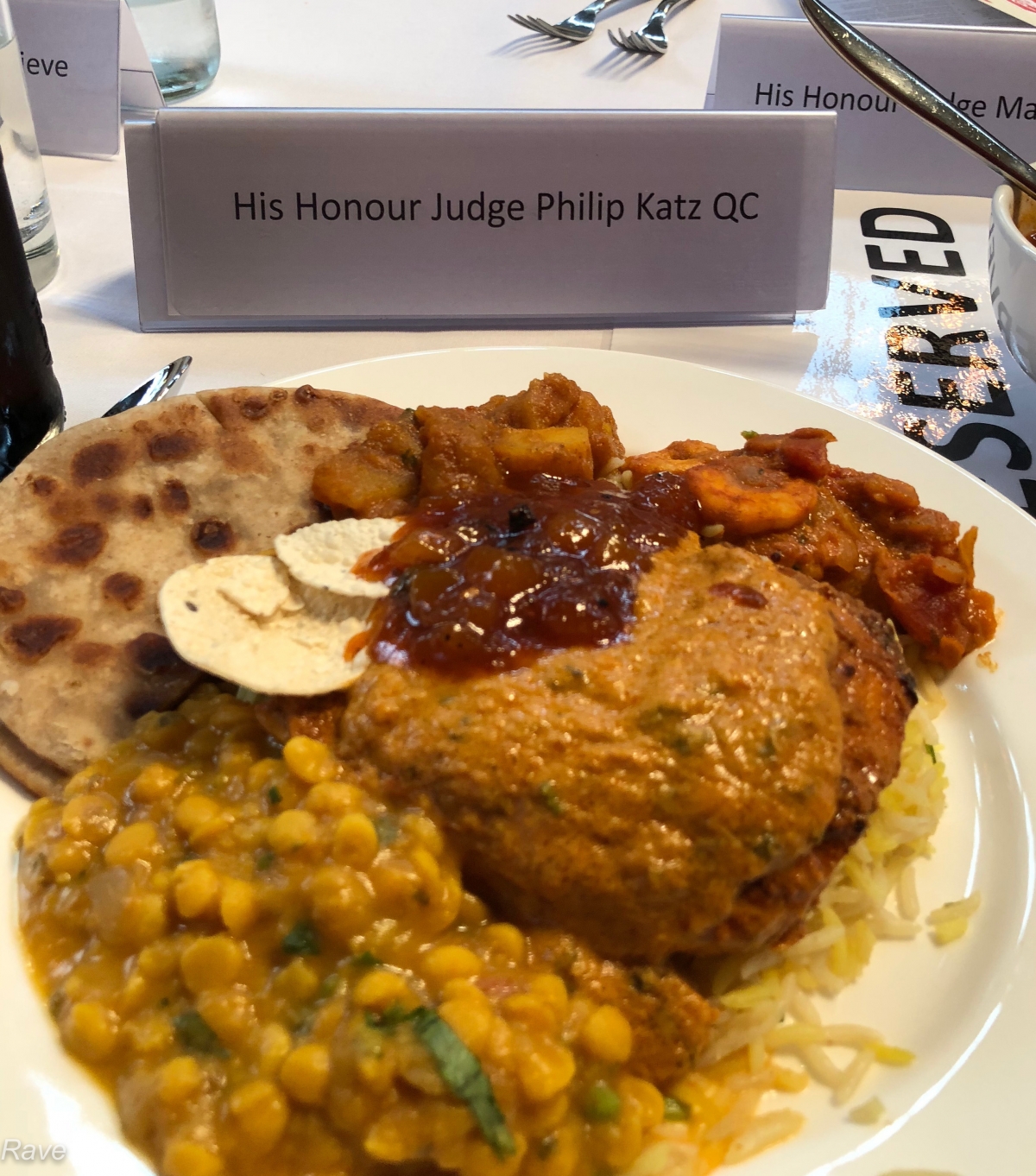 The Lord Mayor's Big Curry Lunch Guildhall