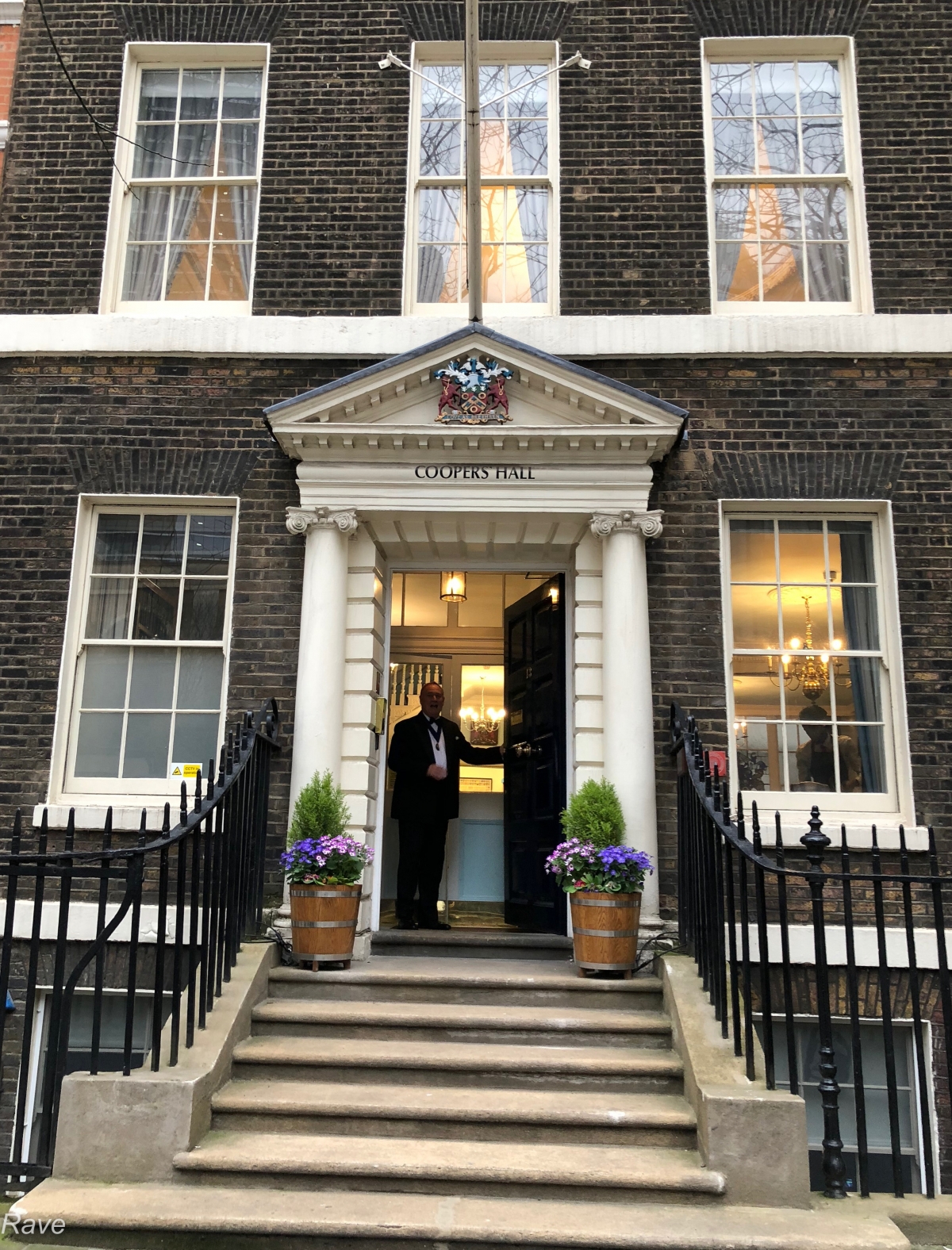 Master & Mistress Cooper dinner Coopers' Hall