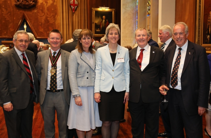 Liz Green supporters evening Carpenters' Hall