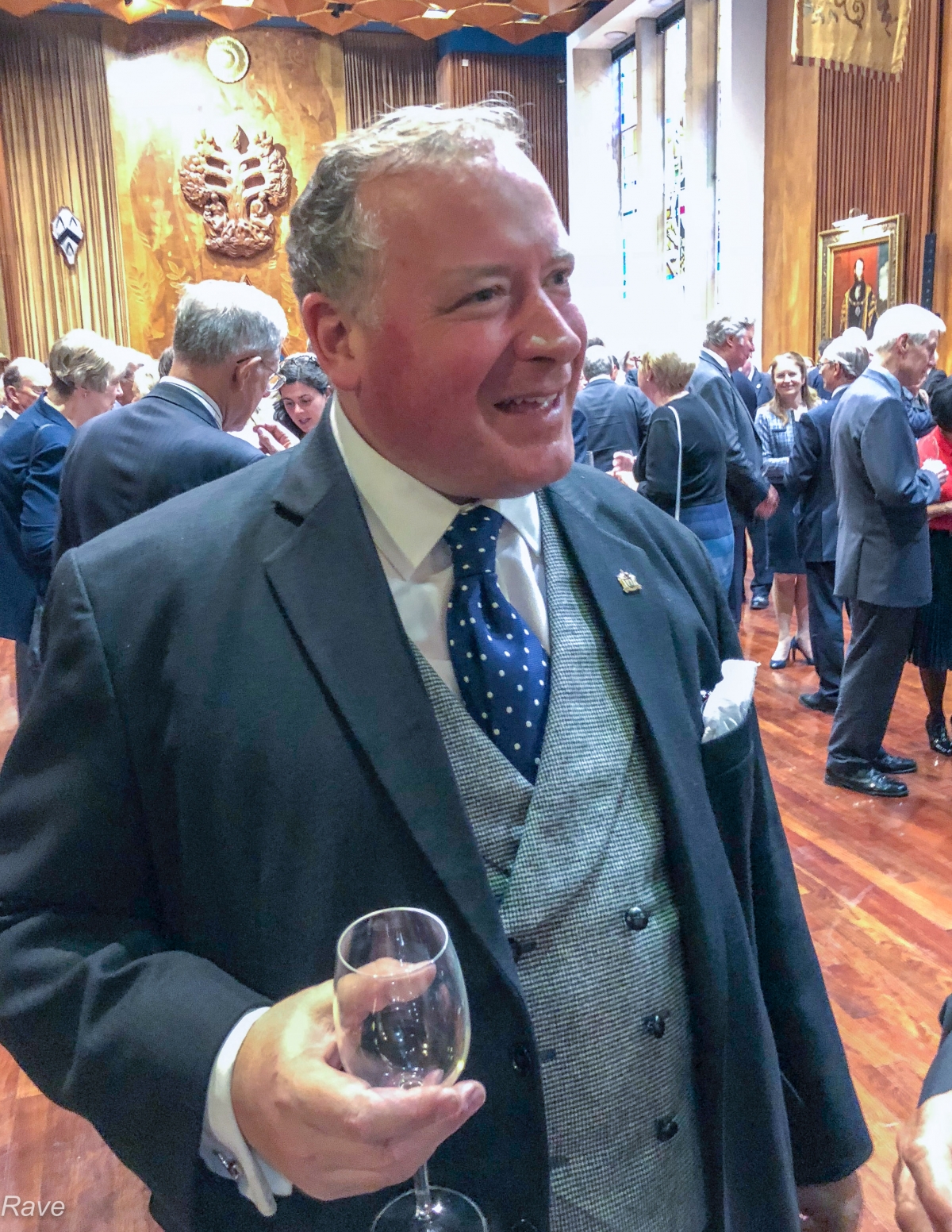 Liz Green supporters evening Carpenters' Hall