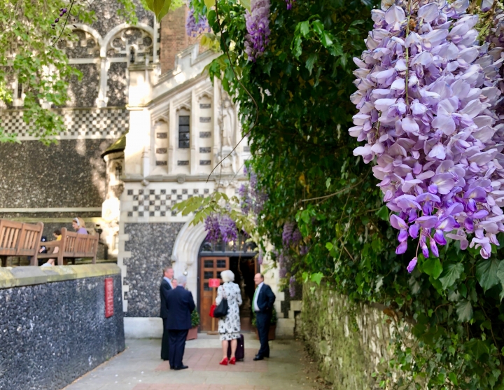 Bart's View Day Priory Church of St Bartholomew the Great & the Great Hall of St Bartholomew's Hospital