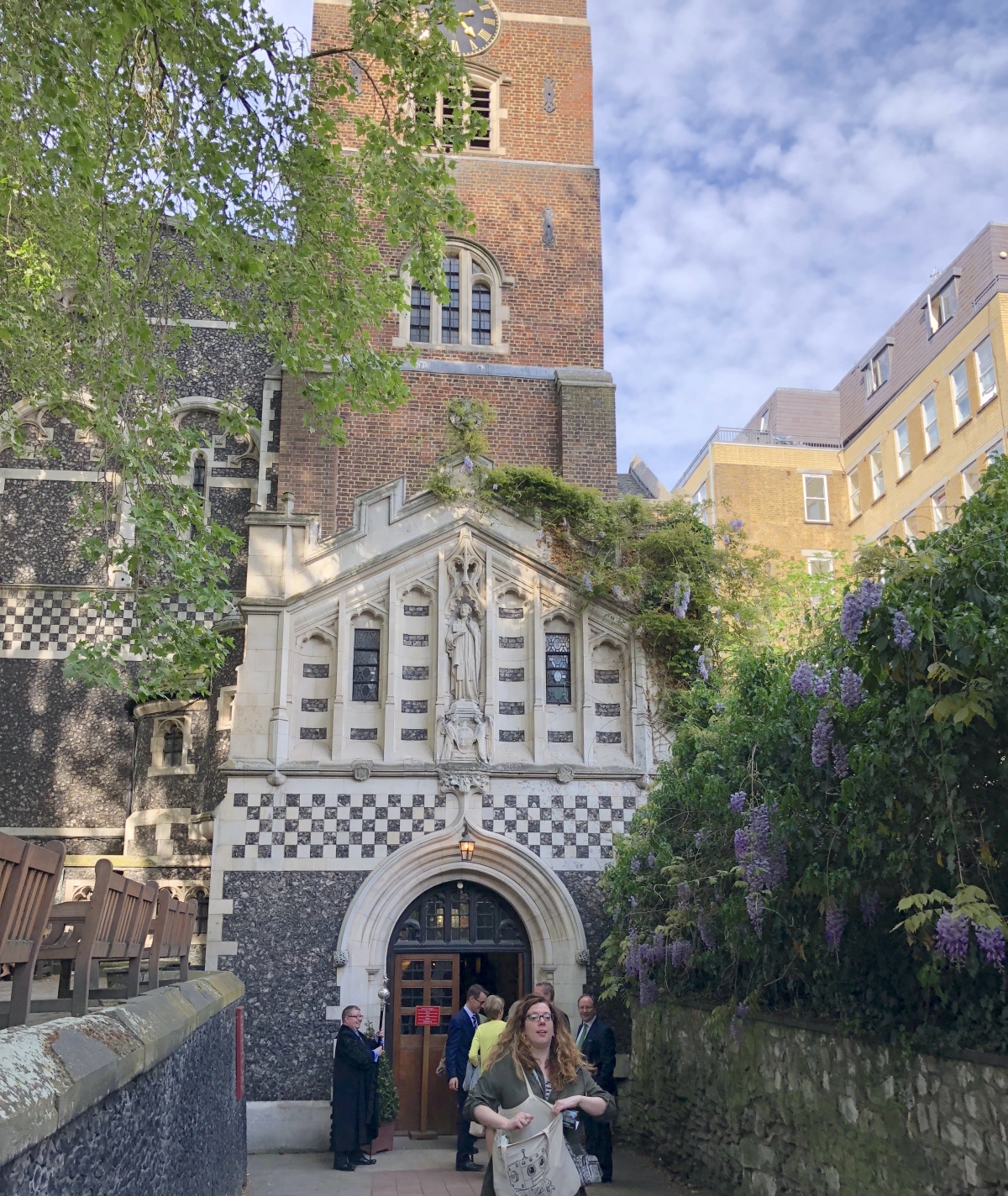 Bart's View Day Priory Church of St Bartholomew the Great & the Great Hall of St Bartholomew's Hospital
