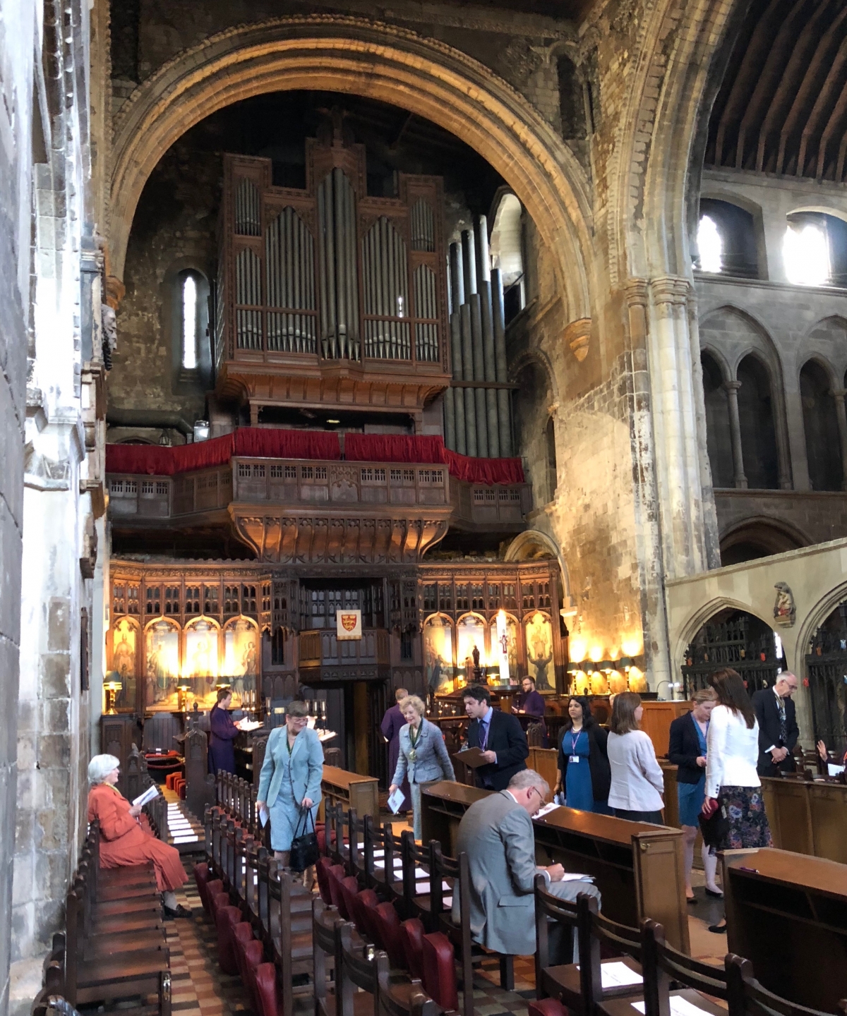 Bart's View Day Priory Church of St Bartholomew the Great & the Great Hall of St Bartholomew's Hospital