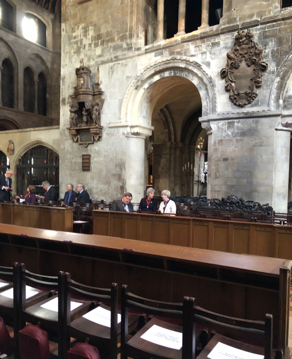 Bart's View Day Priory Church of St Bartholomew the Great & the Great Hall of St Bartholomew's Hospital