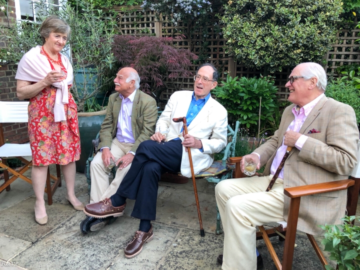 Benevolent Fund Trustees' Dinner Columbier, Chelsea