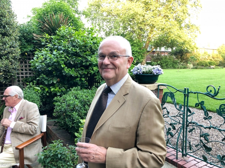 Benevolent Fund Trustees' Dinner Columbier, Chelsea