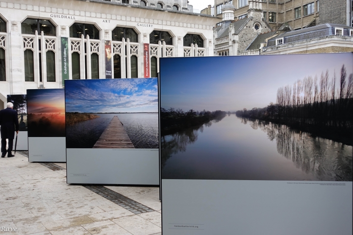 Fields of Battle, Lands of Peace: 1918 -2018 - Exhibition & Reception Guildhall Yard and Art Gallery