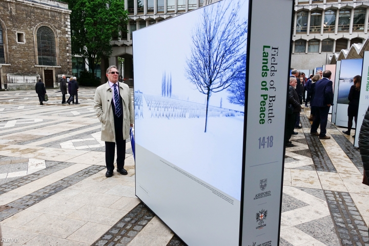 Fields of Battle, Lands of Peace: 1918 -2018 - Exhibition & Reception Guildhall Yard and Art Gallery