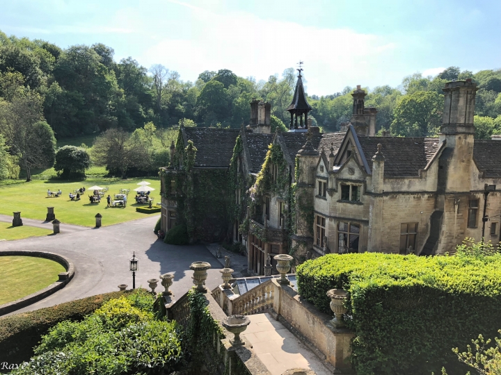 Dining out the Learned Clerk The Manor Hotel, Castle Combe