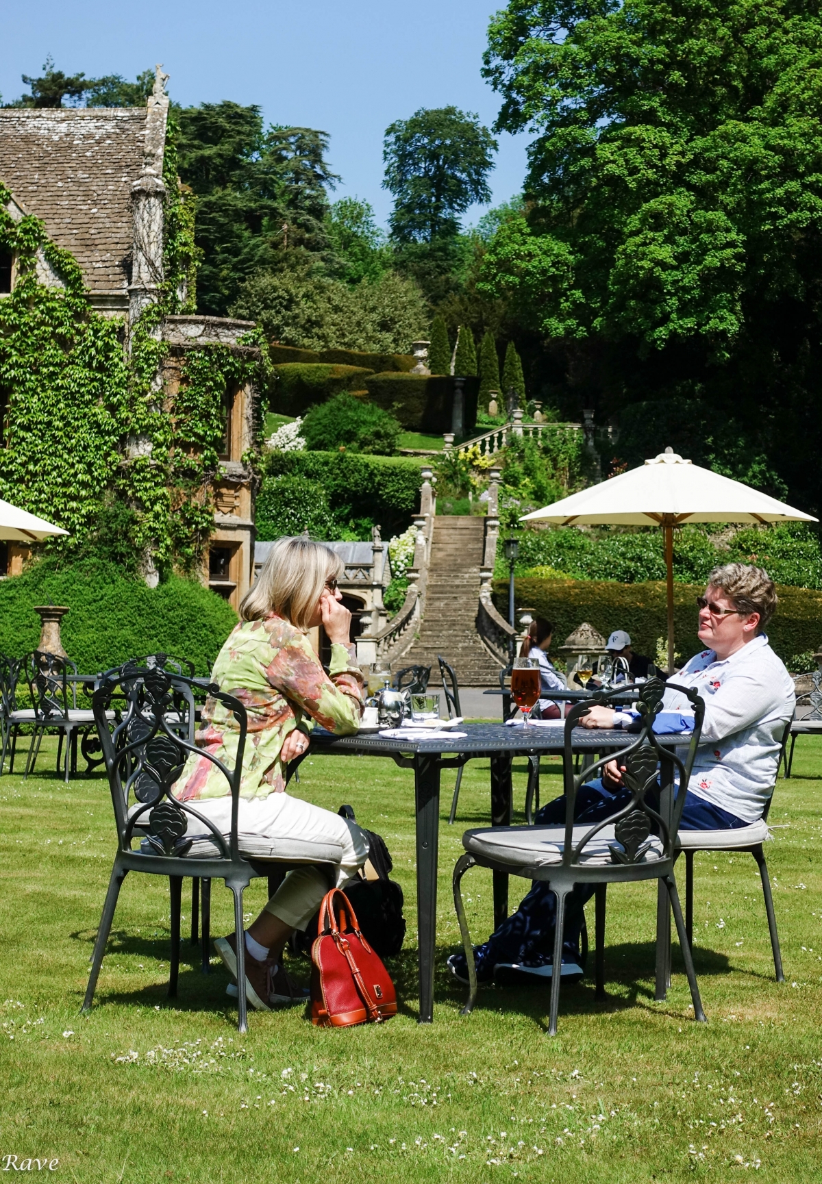 Dining out the Learned Clerk The Manor Hotel, Castle Combe