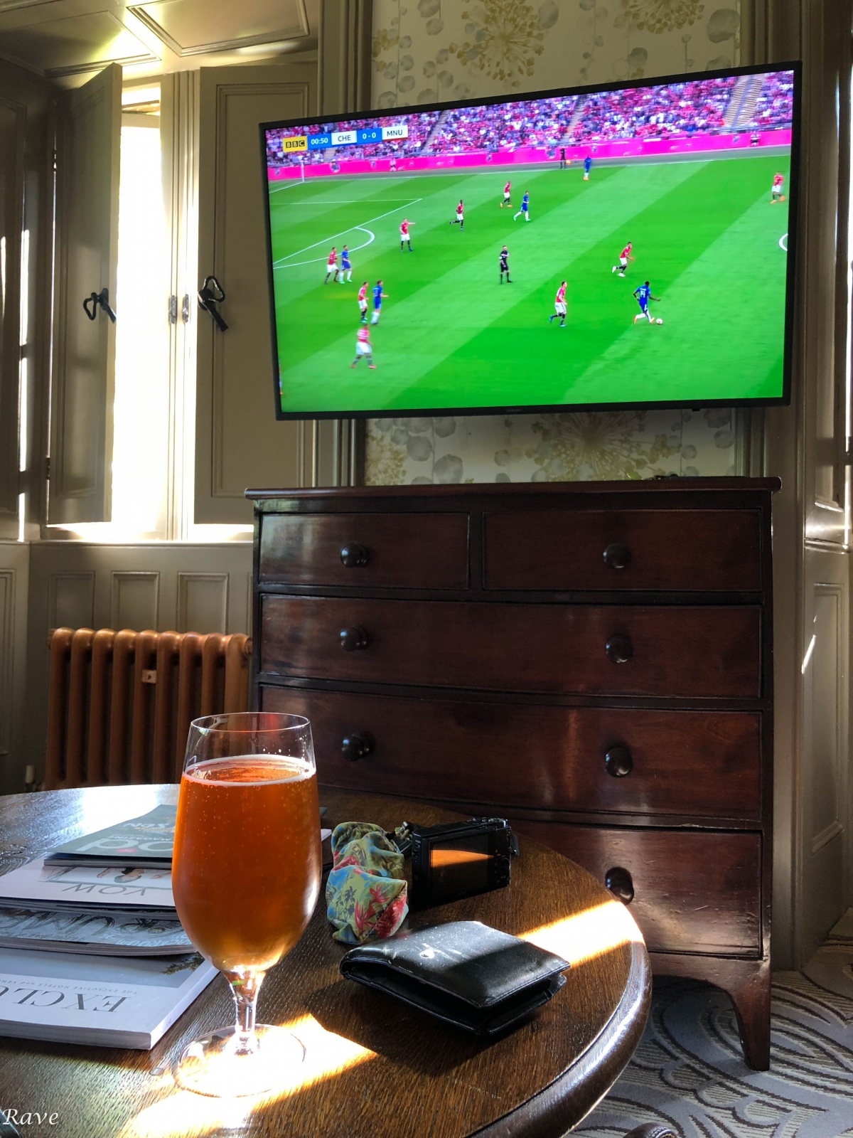 Dining out the Learned Clerk The Manor Hotel, Castle Combe