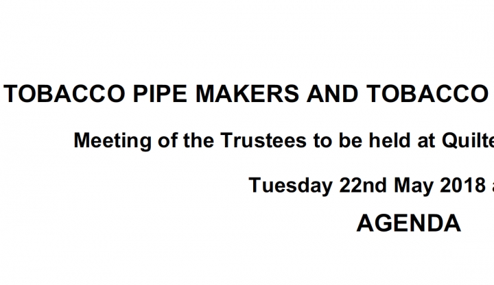 Benevolent Fund Trustees' meeting Quilter Cheviot's offices, One Kingsway