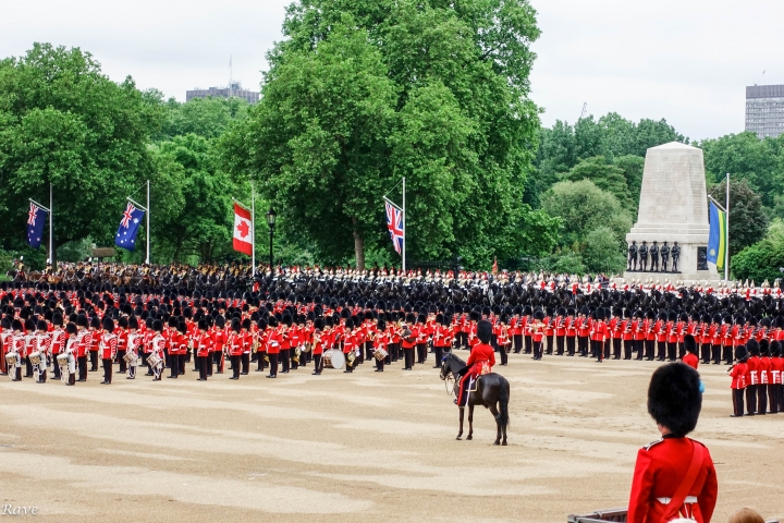 Trooping the Colour - Colonel's Review Horse Guards Parade