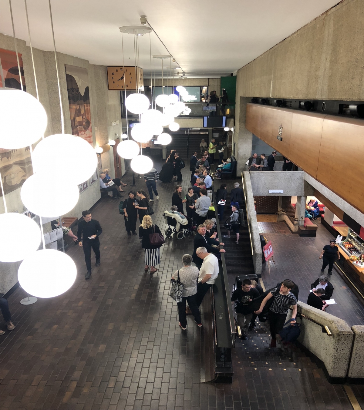 Opera double bill Guildhall School, Silk Street