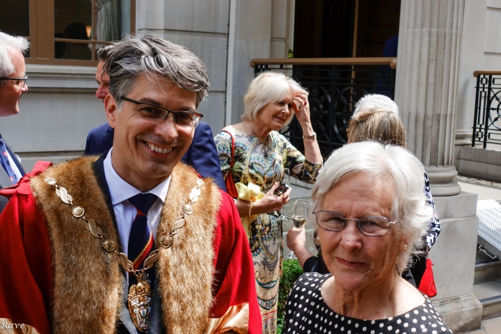 Installation Court and Luncheon Saddlers' Hall